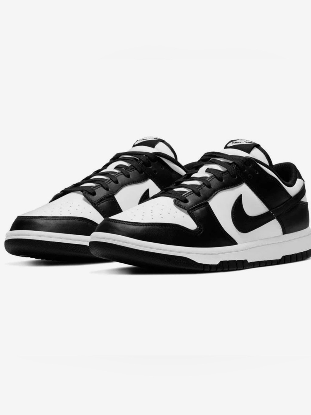 Nike Dunk Low Black & White